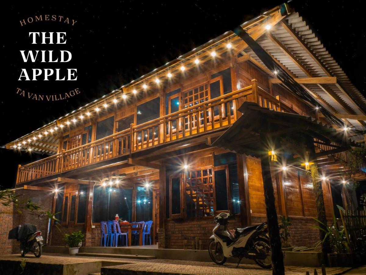 Wild Apple Homestay Sapa Exterior foto