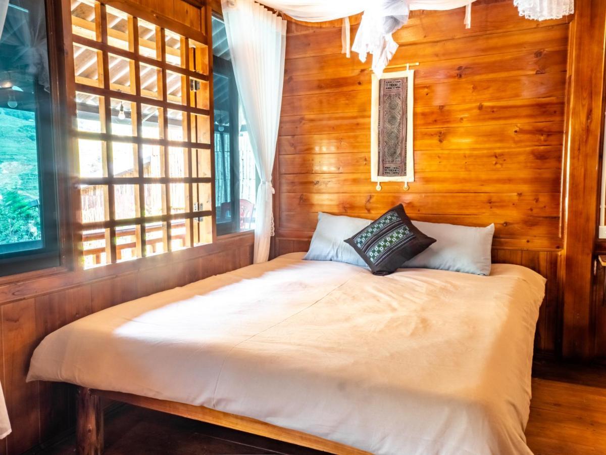 Wild Apple Homestay Sapa Exterior foto