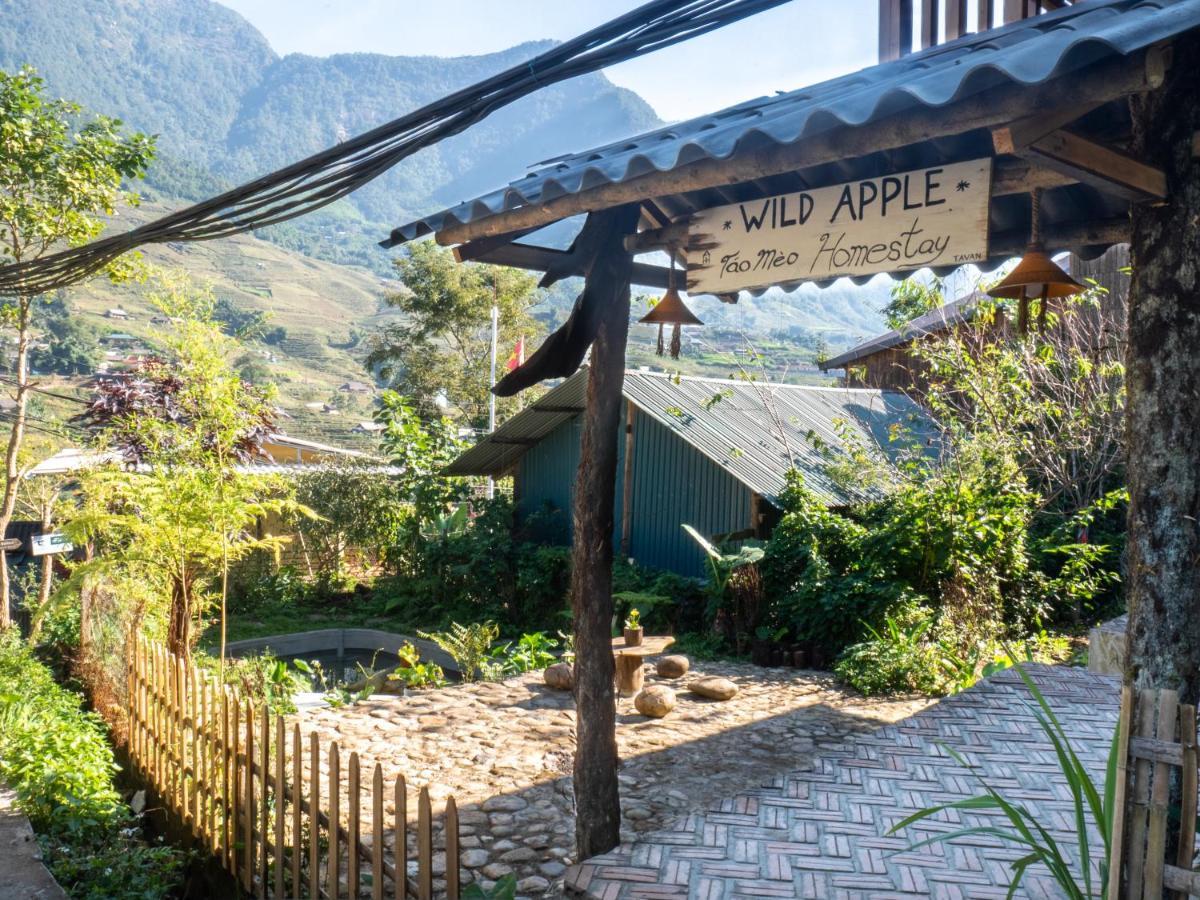 Wild Apple Homestay Sapa Exterior foto